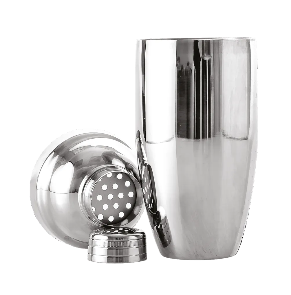 Cobbler Shaker Professionnel 750ml – Premium Cocktail Shaker 🍸